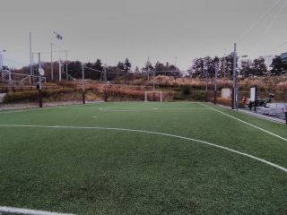 12/16 フットサルコートで練習