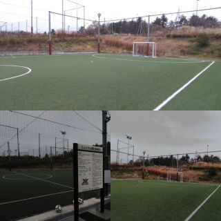 12/23  フットサルコートで練習