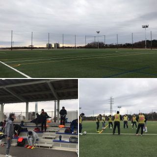 1/6 フットサルコートで練習