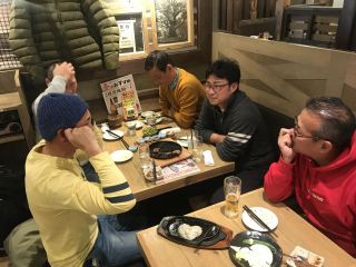 3/30花見  と云う名の飲み会。