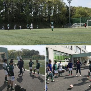 4/21  【４０Ａ】春季大会 第２戦