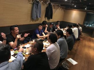 6/23. 飲み会