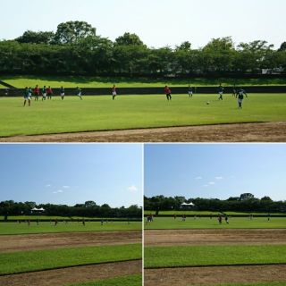 8/4  練習マッチ