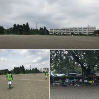 8/18  【４０５０】練習マッチ