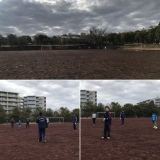 1/2 多摩サッカークラブ初蹴り