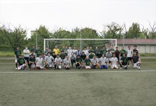 5/31　南豊ヶ丘フィールドで練習