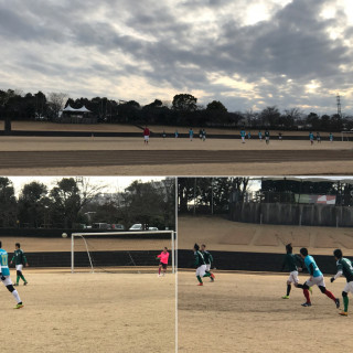 1/17【４０】練習試合