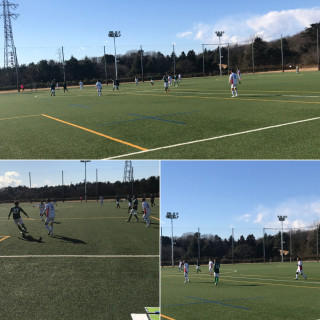 1/30　Ｏ－５０三多摩大会強化試合