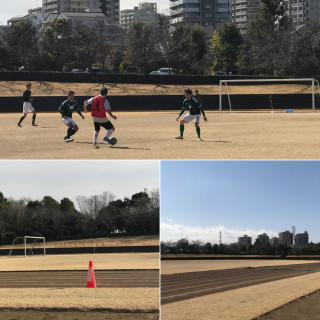 2/23　チーム内ＴＲＭ