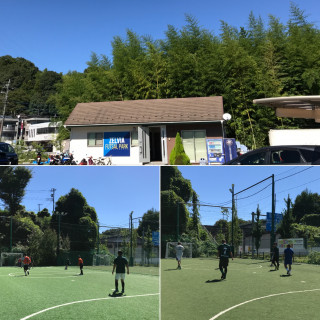 9/19 フットサル場練習
