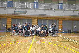 今年最後の練習