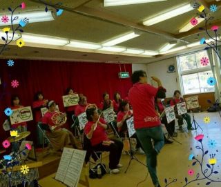 保育園での訪問演奏会