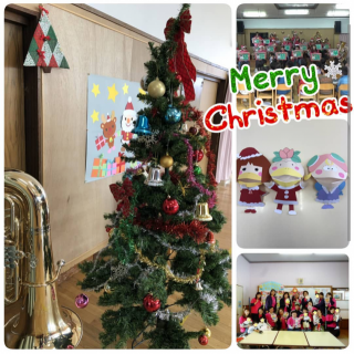 幼稚園・クリスマス会