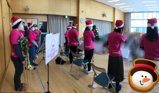 一年ぶりの訪問演奏会