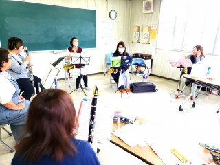 練習を再開しました！