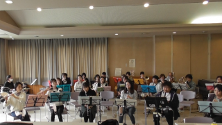 いよいよ、コンサート収録！