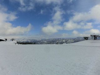 スキーin赤倉温泉