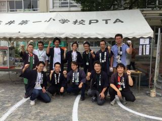 桃一まつりへ出店・お手伝いを行いました。