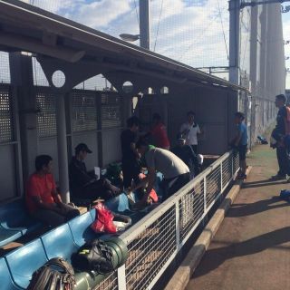 杉並区ソフトボール大会練習会・大会出場