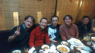 おやじの会 卒業式