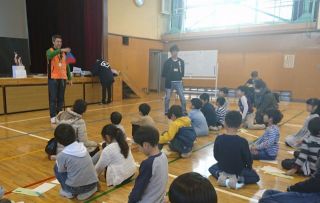 2017年度桃一キッズ紙ヒコーキ大会