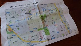 2018年ウォークラリー（清沓中通青少年育成委員会）