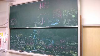 第1回子供達による学校探検！！