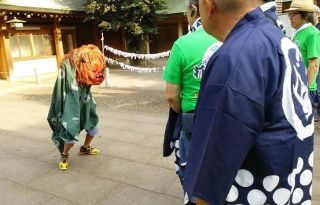 「打ち水大作戦2018」に参加しました