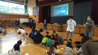 2020年10月10日　紙ヒコーキ練習会