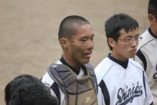 新宿中野球部総体