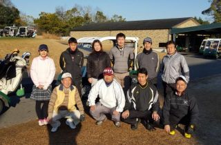 新春ゴルフコンペ