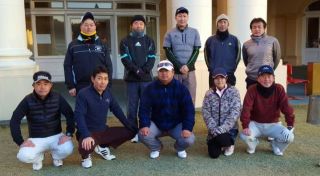 新春ゴルフコンペ大会4連覇