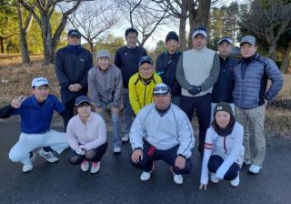 新春マリナーズゴルフコンペ