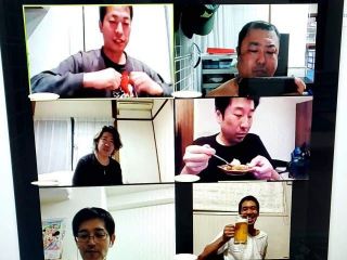 オンライン飲み会