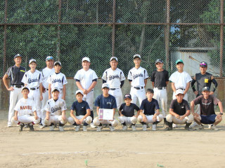 第4回新宿マリナーズ中等部招待試合