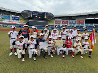 マリーンズ杯準優勝