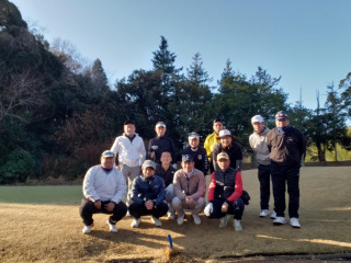 木村浩介杯（新春ゴルフコンペ）