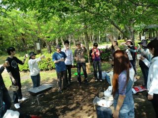 チェンバー de BBQ ～焼き肉焼いても楽器焼くな～