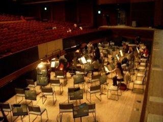 オーケストラピット体験ワークショップ