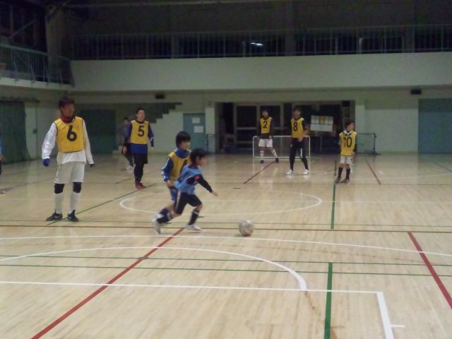 エンジョイフットサル（十中体育館） 