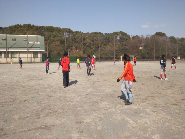 交流戦（妙正寺）