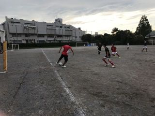交流戦(妙正寺)