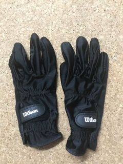 忘れ物、黒い手ぶくろ