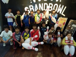 港南F.C.　6年生　ボーリング部活動報告