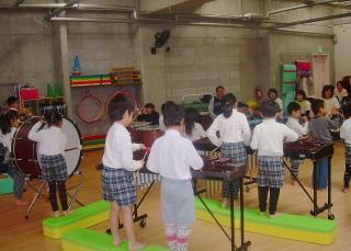 ♪２月23日　ひとまる保育園出動♪