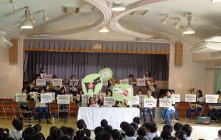 ♪2月27日（水）舞子幼稚園出動♪