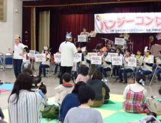 ♪３月５日（火）子育てサポートクラブ・パンジーコンサート出動♪