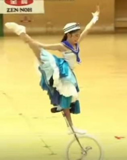 2022年11月全国ソロ大会（演技部門へ）出場しました