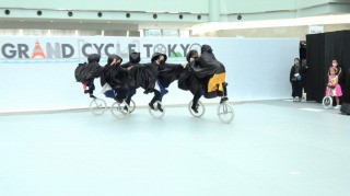 2022年11月ｸﾞﾗﾝﾄﾞｻｲｸﾙﾄｳｷｮｳに参加しました