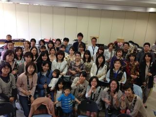 練習(明石勤労福祉会館)